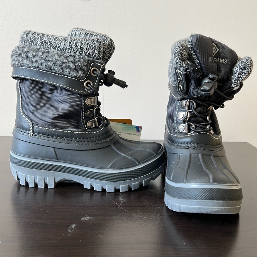 Dream Pairs Boots for Toddlers Black